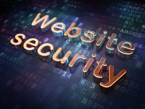 Web site security