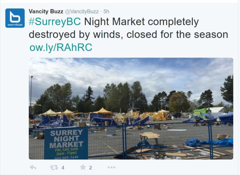 Lessons for business from the #BCstorm