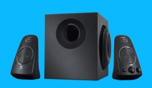 Logitech Z623 speakers