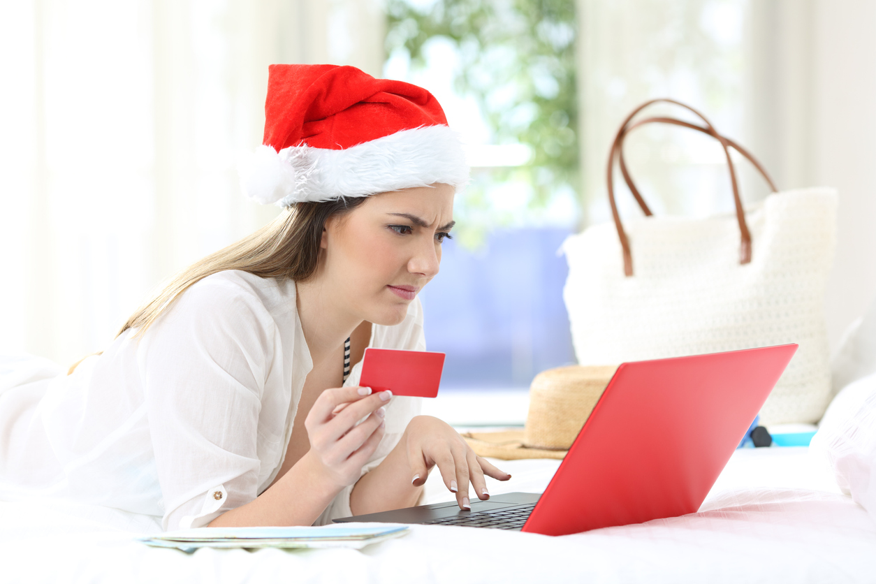 secure your holiday online shopping