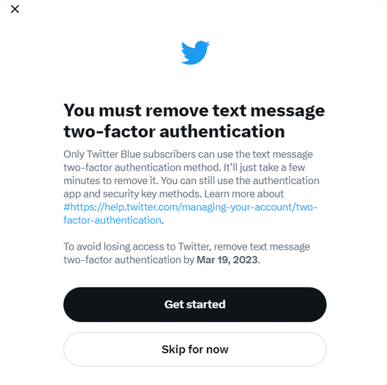 Twitter Text Authentication Confusion